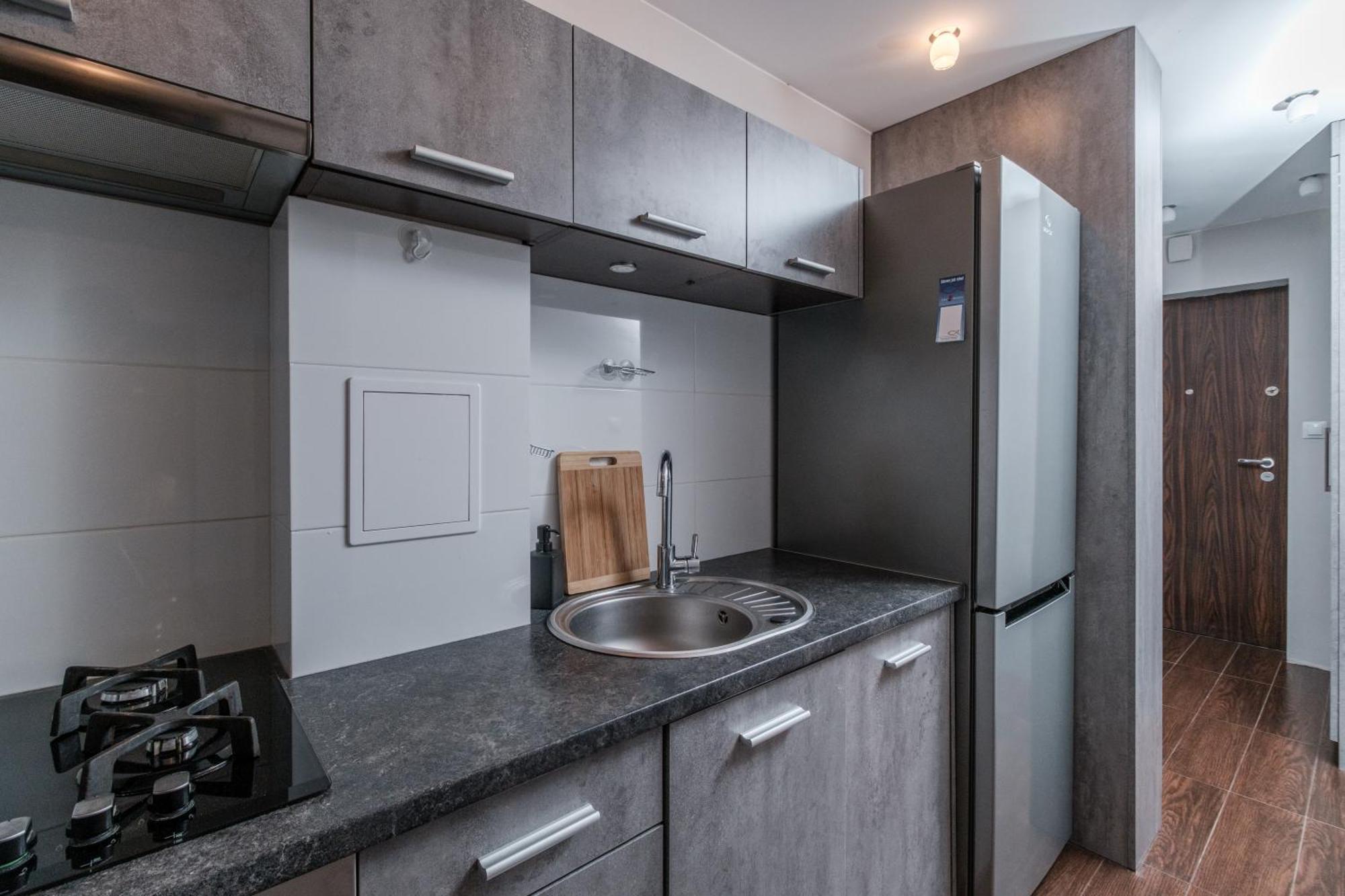 Warsaw Inside Solec III Apartment Exterior photo